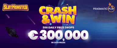 slotmonster promotion Pragmatic Crash Win